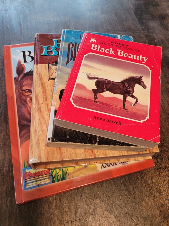 Other - Black Beauty Classic Books.